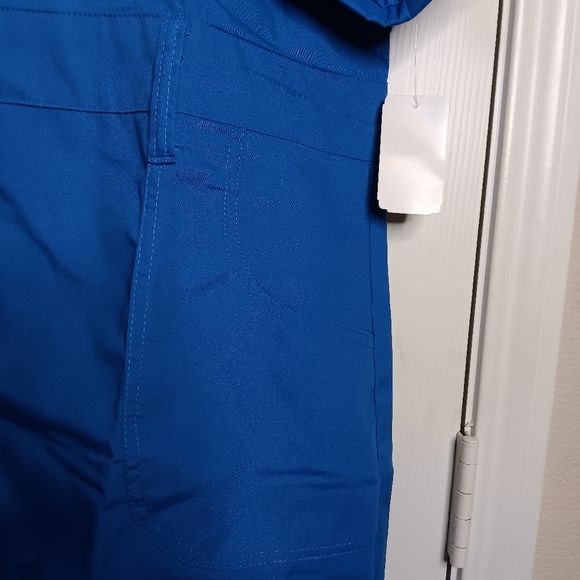 Landau Medical Short Sleeve Surgery Dress Blue Size XXL NWT - Picture 6 of 6